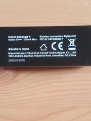 SONOFF Zigbee 3.0 USB Dongle Plus Gateway, ZBDongle-P