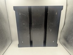 VTG Alpha Cassette 60 Rack Wall Mountable Storage Holder Shelf BLACK – 60 Tapes