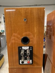 Lot of 5 Quad L-ite 6 Ohm Speakers (1) Center Channel (4) Satellite – SHOWN WORK