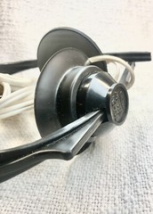 Soviet Vintage headphones TON-2M Oktava NEW FULL SET USSR 1980s