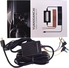 Dash Cam Hardwire Kit Mini USB Fuse Cable for Cars 12V-24V to 5V New