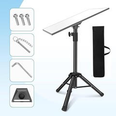 Portable Tripod Stand for Starlink Gen 3, Adjustable Mount Kit with Pipe Adapter