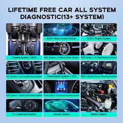 Thinkcar Thinkdiag mini Full OBD2 Scanner Car All System Diagnose Lifetime FREE