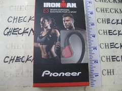 NEW AUTHENTIC SE-E3M Pioneer InEar Stereo Headphone Ironman CHOOSE COLORS