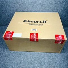 Krüger&Matz 2000W Power Inverter 12V DC to 120V AC Converter Car RV