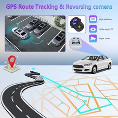 For Ford F150 2009-2014 Apple Carplay Android 15 Car Stereo Radio WiFi GPS Navi