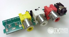 Insignia NS-LCD42HD Side A/V Board 200-016-GF271BH