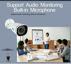 8MP 2160p Ultra HD 4K IP 3X Optical Motorized Zoom Bullet PoE Security Camera