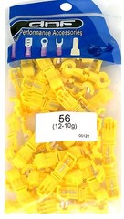 300 T-TAPS MALE INSULATED TERMINAL CONNECTORS COMBO SET (10-12+14-16+18-22 AWG)