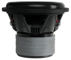 Audiopipe Five Stack Sub 12″ 2400 Peak Strontium Magnet 4-Ohm TXX-BDC-V-12D4