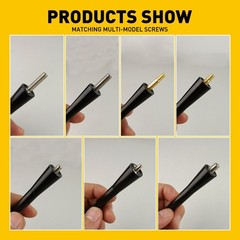 Car Antenna aerial Carbon Fiber Radio FM Antena Black 1.4″/3″/4″/4.7″/7″/9″/16″