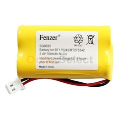 Fenzer OEM BG0025 BG025 Baby Monitor Rechargeable Replacement Battery Pack