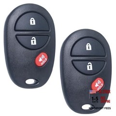 Key Fob Keyless Entry Fits for Toyota 2007-2017 Tundra /2005-2016 Tacoma /