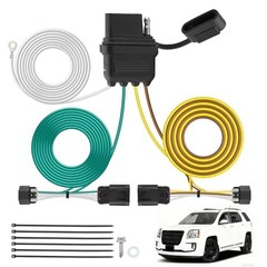 4 Pin Trailer Wiring Harness Kit 56094 Chevy Equinox/GMC Terrain 2010-2017