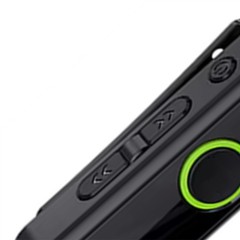 Walkie Talkie Ear Mounted Small and Compact Bluetooth Collar Clip2111
