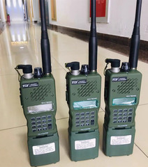 TRI AN/PRC-152 (UV) MULTIBAND 15W Handheld RADIO Aluminum Body Walkie talkie NEW