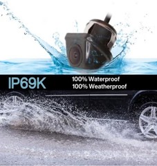 16-Pin Plug-and-Play Backup Camera Kit for Select 2012-2015 Toyota Subaru Scion