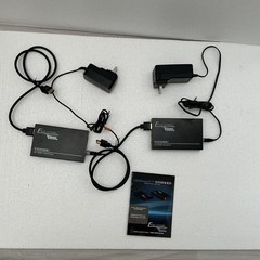 Evolution by Vanco Slim HDBaseT 4K Extender Transmitter & Receiver w/ IR Sensors