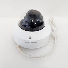 Avertx HD848 4K IR Autofocus Zoom Indoor/Outdoor IP Dome Camera White, Open Box