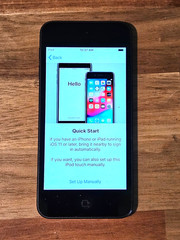 Apple iPod Touch 6th Generation 32GB Space Gray A1574 Holds Charge W/ Box