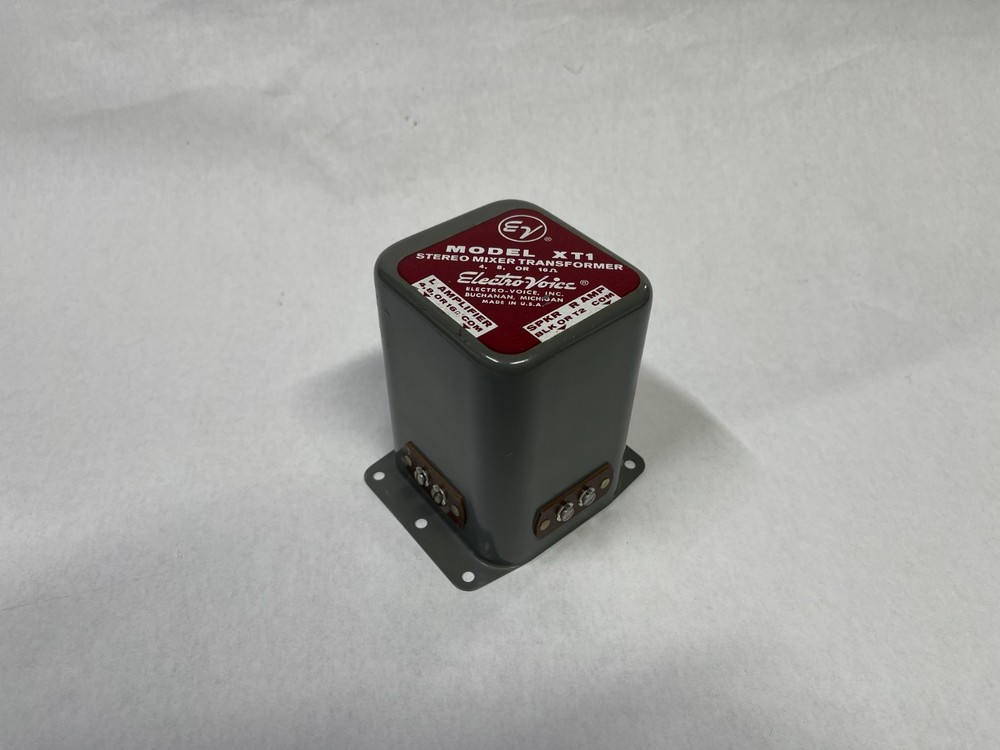 ElectroVoice XT1 Stereo Mixer Transformer 4, 8 & 16 Ohms Vintage Audio Equipment