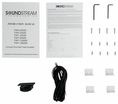 Soundstream TXP1.6000D 6000 Watt Mono Amplifier 1-Ohm Car Stereo Amp