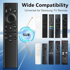 Replacement For Samsung Tv Remote, For All 2019-2025 Samsung Remote Control