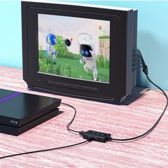 HDMI to Component Converter 1080P HDMI to YPbPr Adapter