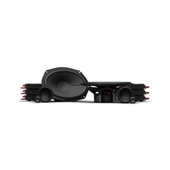 Rockford Fosgate P3V2-69 – 6×9″ 3-way speaker kit with 3-way external crossov…