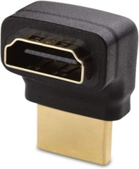 SatelliteSale Digital HDMI Male to Female Right Angle 4K Adapter