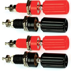 Amplifier Terminal Connector Binding Post Banana Plug Jack Socket Panel/Chass…