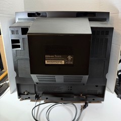 Emerson 19 Inch DVD VHS TV Combo MODEL EWC19T5 Retro Gaming TV AV Inputs READ