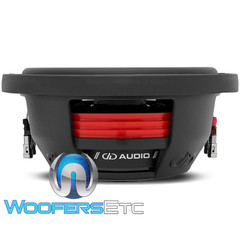 OPEN BOX DD AUDIO SL610-D2 10″ SLIM SHALLOW 1200W DUAL 2-OHM CAR SUBWOOFER
