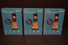 AT&T 2-Line Cordless Phone Answering System TL88102 – 4 Phones – NEW/SEALED!