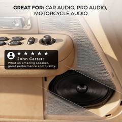 DS18 69PRO300MB-4 6×9” Water-Resistant Mid-Bass Loudspeaker | 150W RMS 4-Ohm