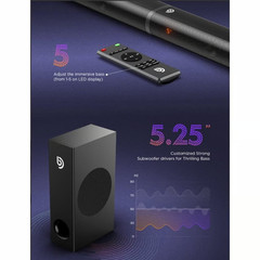 New — Bomaker Tapio III 190W SoundBar