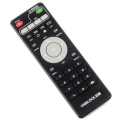 Set-Top Unblock Tech TV Box 安博盒子 Remote Controller UBOX3 UBOX4 BT S800 S900 16G