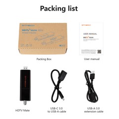 GTMEDIA ATSC 3.0/1.0 NextGen TV Tuner Stick DVR over-the-air 4K OTA Signal Meter