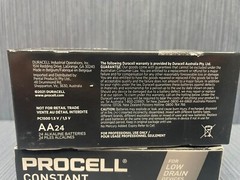 Lot 144 x Procell Constant AA Batteries For Low Drain Devices
