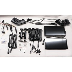 10.36″ Monitor R L Side Electronic Rear View Mirror Camera trucks/trailers/buses