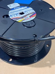 17-FT PACER 2 AWG Gauge BLACK Marine Battery Cable Tinned Copper Ancor 114002