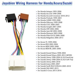20Pin Aftermarket Radio Wiring Harness Adapter for Honda Acura