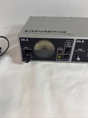 M-Audio DMP3 Dual Microphone Pre Amplifier Powers On Unable To Test May Work