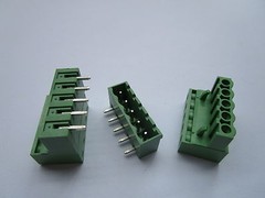 12 pcs 5.08mm Close Angle 5pin Screw Terminal Block Connector Pluggable Type New