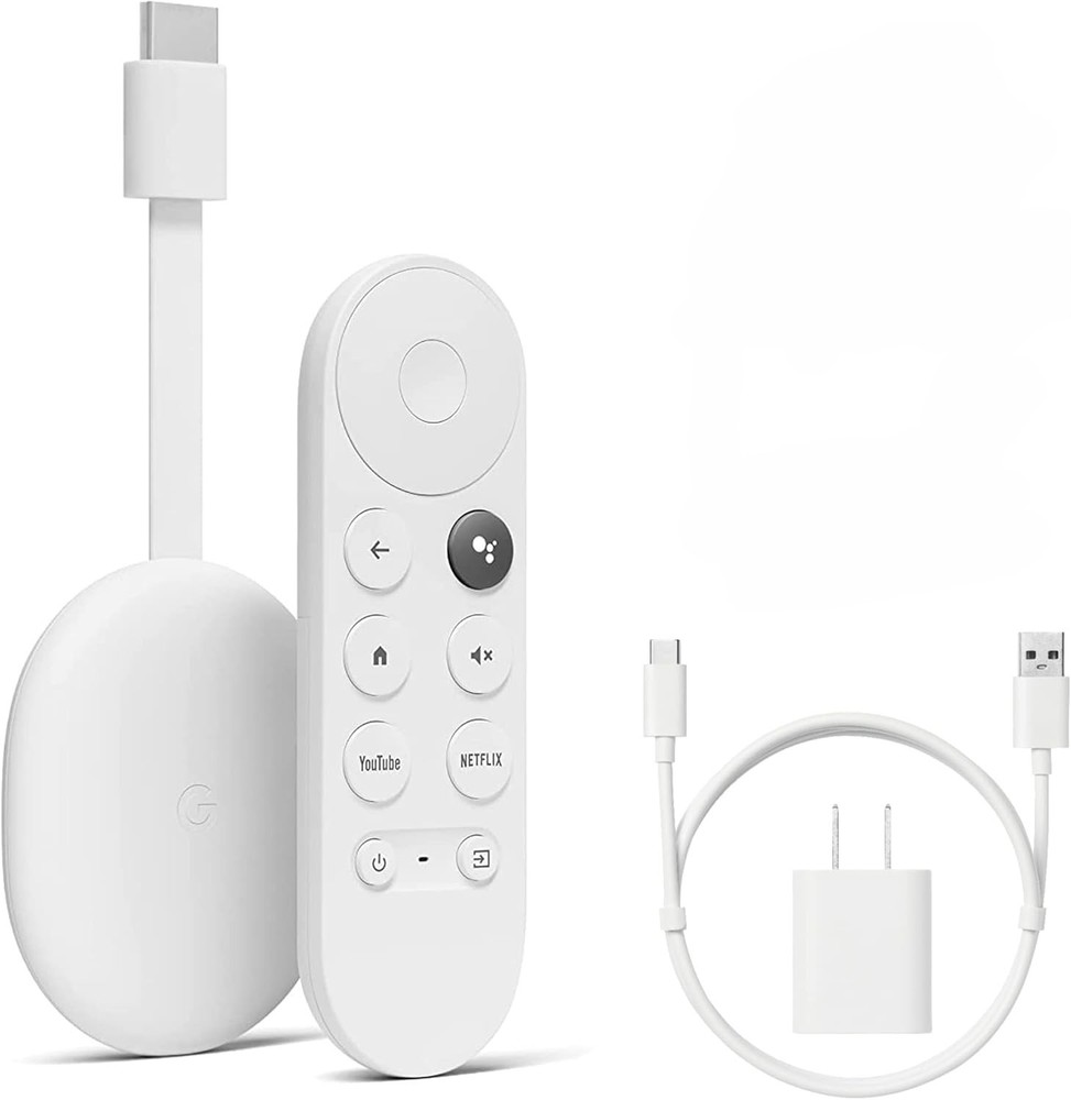 Google Chromecast with Google TV – Streaming device – HD G454V