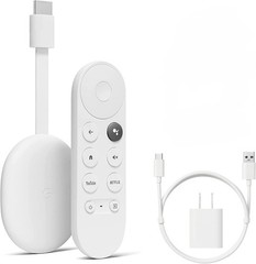 Google Chromecast with Google TV – Streaming device – HD G454V