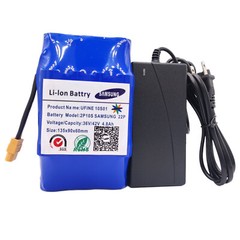 NEW 2P10S 36V 4.4Ah Battery for Hoverboard Balance Board Balance Scooter 500W