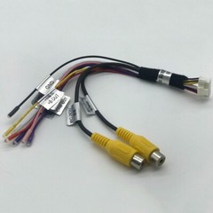 Reverse Backup Solution For 2016 Mercedes C450 W205 Rear Camera Interface Kit