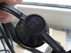1 X Vintage Soviet headphone TA-56M 100 Ohms and the sealed boxes. New. PCS 1.