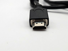 HDMI to DVI-D Universal Adapter / Converter, 6ft, White and Black *TESTED*
